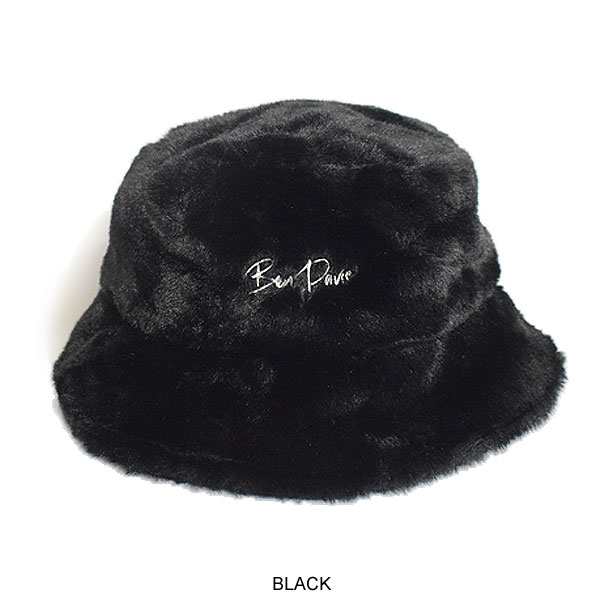 ベンデイビス ハット BEN DAVIS FUR BUCKET HAT メンズ バケットハット