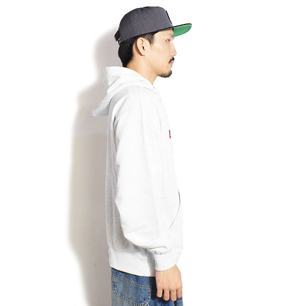 BEN DAVIS ベンデイビス MID WEIGHT SWEAT HOODIE -ASH- メンズ パーカー プルオーバーパーカー 裏毛 ストリート atftps
