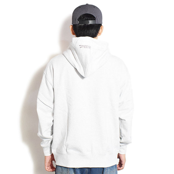 BEN DAVIS ベンデイビス MID WEIGHT SWEAT HOODIE -ASH- メンズ パーカー プルオーバーパーカー 裏毛 ストリート atftps
