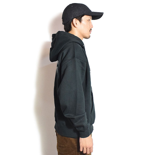 BEN DAVIS ベンデイビス SOUVENIR ZIP HOODIE -BLACK- メンズ パーカー ジップパーカー 裏起毛 ヘビーウェイト 送料無料 atftps