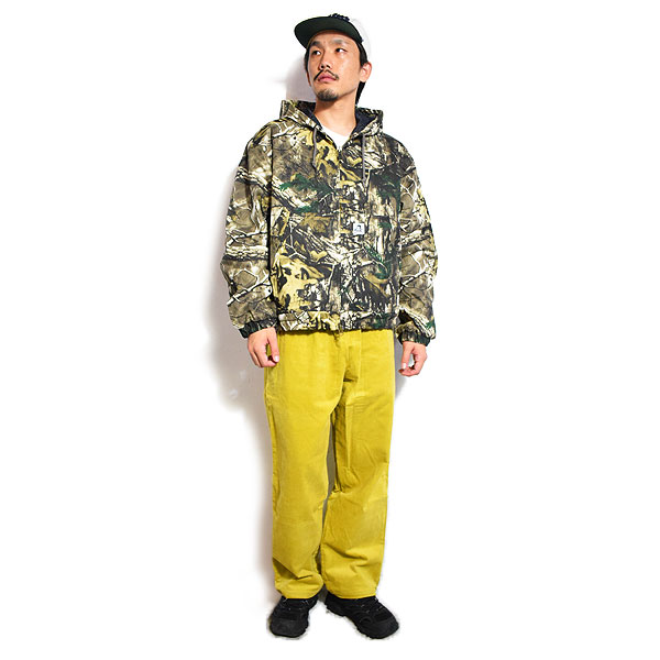 BEN DAVIS ベンデイビス WORKERS PARKA -CAMO- メンズ ジャケット ワークジャケット フードジャケット ジップパーカー atfjkt