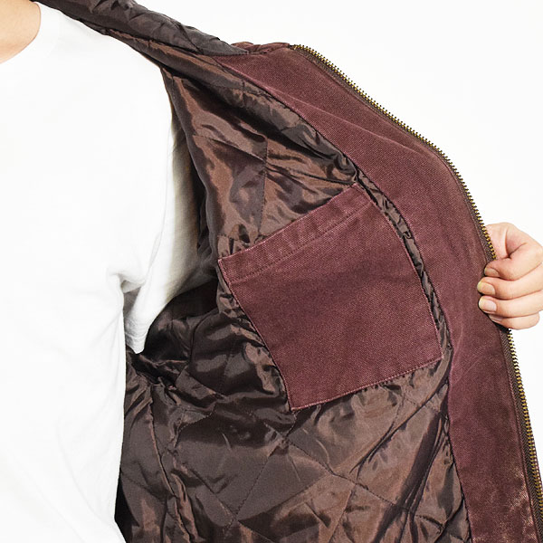 BEN DAVIS ベンデイビス WORKERS PARKA -BROWN- メンズ ジャケット ワークジャケット フードジャケット ジップパーカー atfjkt