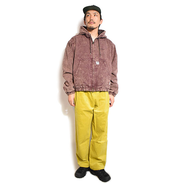 BEN DAVIS ベンデイビス WORKERS PARKA -BROWN- メンズ ジャケット ワークジャケット フードジャケット ジップパーカー atfjkt