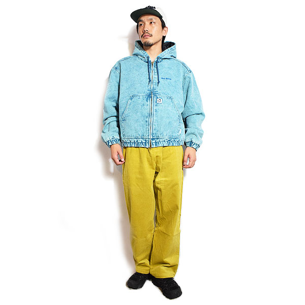 BEN DAVIS ベンデイビス WORKERS PARKA -TURQUOISE- ジャケット ワークジャケット フードジャケット ジップパーカー atfjkt