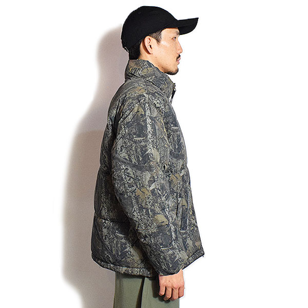 BEN DAVIS ベンデイビス BD PUFFER JACKET -CAMO- メンズ ジャケット スタンドカラー 中綿ジャケット 送料無料 atfjkt