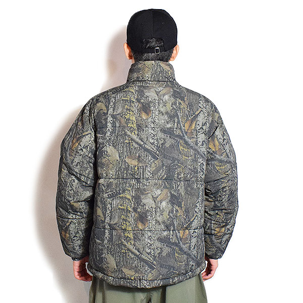 BEN DAVIS ベンデイビス BD PUFFER JACKET -CAMO- メンズ ジャケット スタンドカラー 中綿ジャケット 送料無料 atfjkt