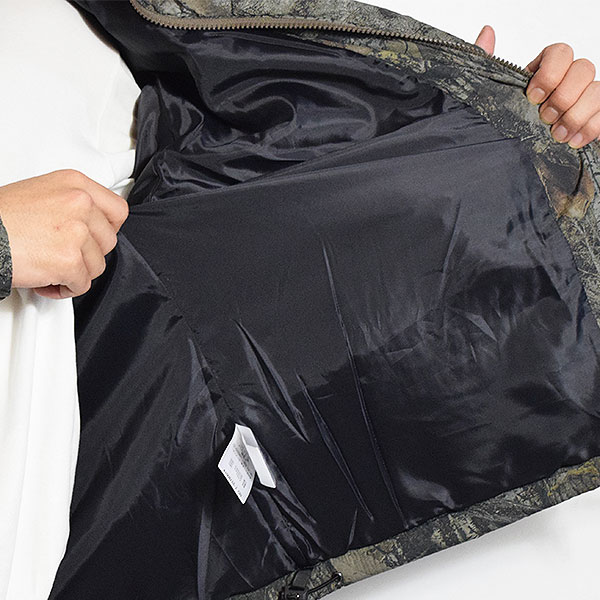 BEN DAVIS ベンデイビス BD PUFFER JACKET -CAMO- メンズ ジャケット スタンドカラー 中綿ジャケット 送料無料 atfjkt