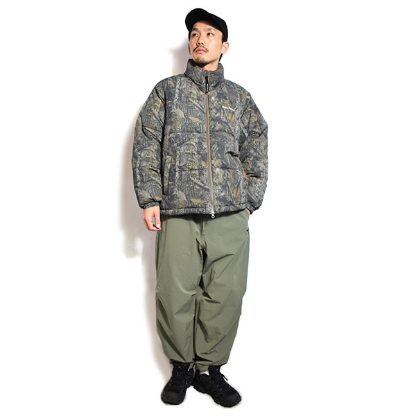 BEN DAVIS ベンデイビス BD PUFFER JACKET -CAMO- メンズ ジャケット スタンドカラー 中綿ジャケット 送料無料 atfjkt