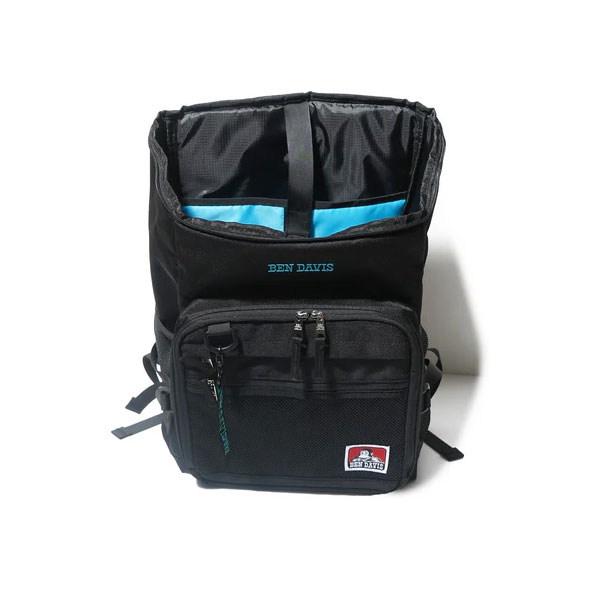 BEN DAVIS ベンデイビス BOX DAYPACK (保冷ポケット付き) 33L バックパック リュックサック デイパック 大容量 通勤 通学 atfacc_9