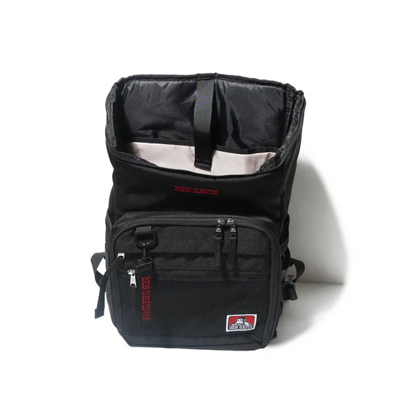 BEN DAVIS ベンデイビス BOX DAYPACK (保冷ポケット付き) 33L バックパック リュックサック デイパック 大容量 通勤 通学 atfacc_10