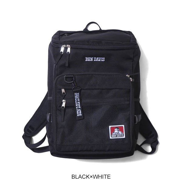 BEN DAVIS ベンデイビス BOX DAYPACK (保冷ポケット付き) 33L バックパック リュックサック デイパック 大容量 通勤 通学 atfacc_13