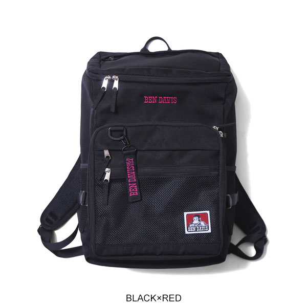 BEN DAVIS ベンデイビス BOX DAYPACK (保冷ポケット付き) 33L バックパック リュックサック デイパック 大容量 通勤 通学 atfacc_14