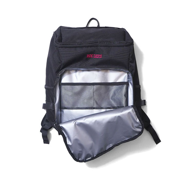 BEN DAVIS ベンデイビス BOX DAYPACK (保冷ポケット付き) 33L バックパック リュックサック デイパック 大容量 通勤 通学 atfacc_4