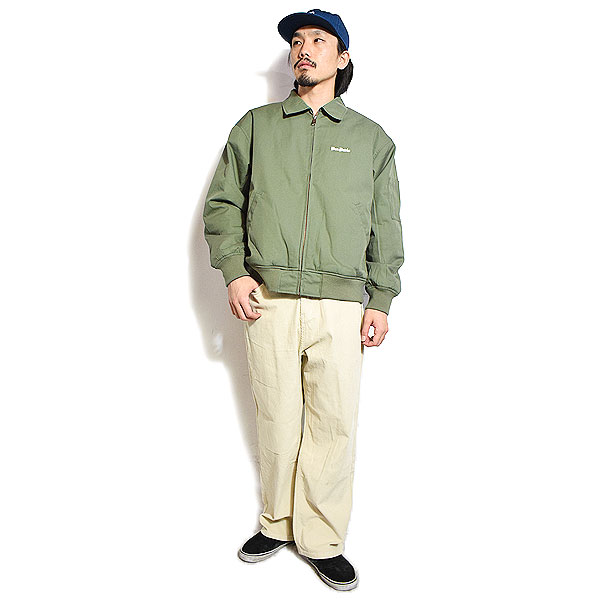 30％OFF SALE セール BEN DAVIS ベンデイビス CARDS EMBRO MECHANIC'S JACKET メンズ ジャケット ワークジャケット atfjkt_2