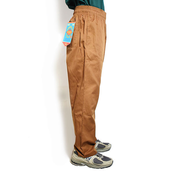 COOKMAN クックマン Chef Pants Semiwide FATBURGER Chocolate -BROWN- メンズ パンツ シェフパンツ セミワイド atfpts