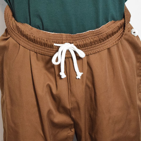 COOKMAN クックマン Chef Pants Semiwide FATBURGER Chocolate -BROWN- メンズ パンツ シェフパンツ セミワイド atfpts