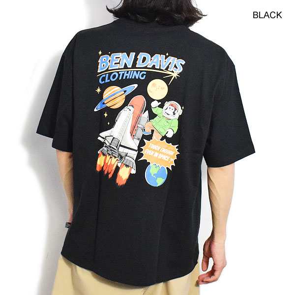 30％OFF SALE セール BEN DAVIS ベンデイビス GALAXY COMIC TEE メンズ