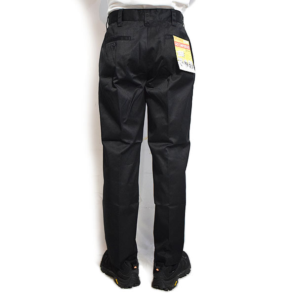 BIG MIKE ビッグマイク TC TWILL NO TACK CHINO WORK PANTS -BLACK- メンズ パンツ チノパン ワークパンツ atfpts