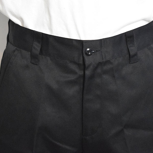 BIG MIKE ビッグマイク TC TWILL NO TACK CHINO WORK PANTS -BLACK- メンズ パンツ チノパン ワークパンツ atfpts