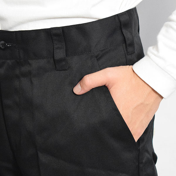 BIG MIKE ビッグマイク TC TWILL NO TACK CHINO WORK PANTS -BLACK- メンズ パンツ チノパン ワークパンツ atfpts