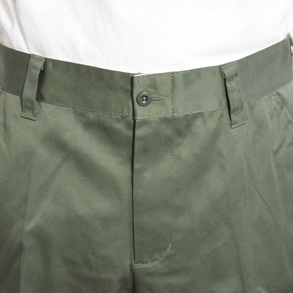 BIG MIKE ビッグマイク TC TWILL NO TACK CHINO WORK PANTS -OLIVE- メンズ パンツ チノパン ワークパンツ atfpts