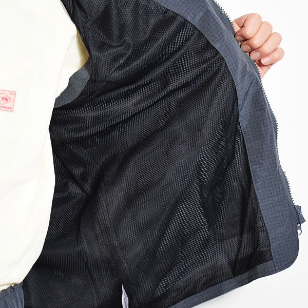 BIG MIKE ビッグマイク NYLON RIP FATIGUE VEST -CHARCOAL- メンズ ベスト フィッシングベスト リップストップ atfjkt