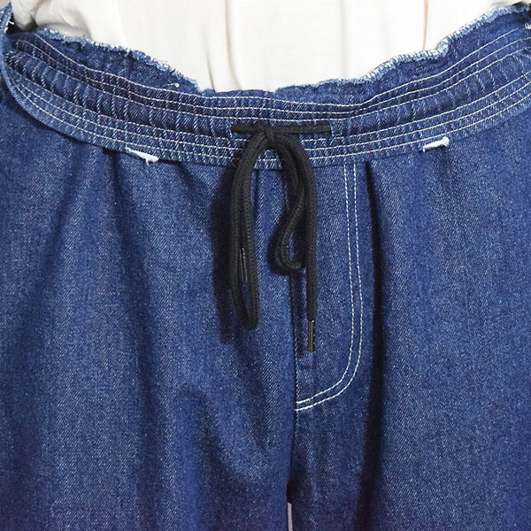 BIG MIKE ビッグマイク DENIM PAINTER BELT EASY PANTS -D.INDIGO- メンズ パンツ デニムパンツ ペインターパンツ atfpts