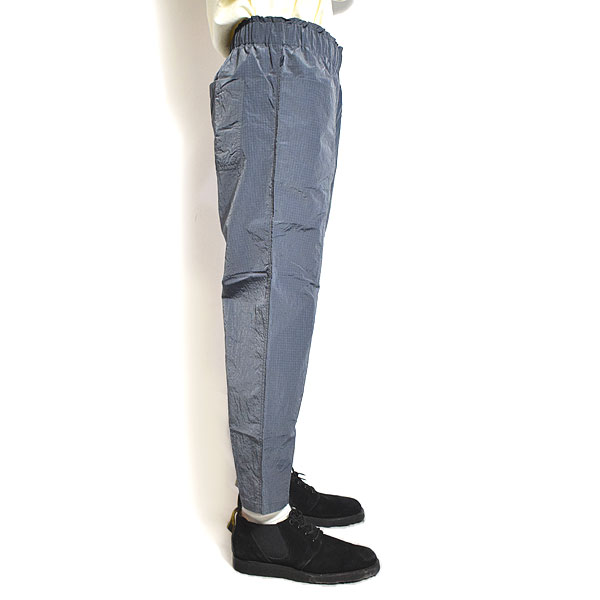 BIG MIKE ビッグマイク NYLON RIP FRONT STITCH EASY PANTS -CHARCOAL- パンツ イージーパンツ リップストップ atfpts