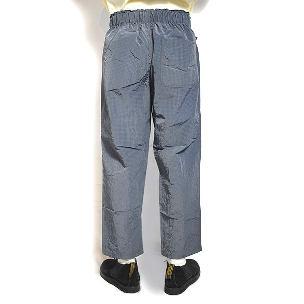 BIG MIKE ビッグマイク NYLON RIP FRONT STITCH EASY PANTS -CHARCOAL- パンツ イージーパンツ リップストップ atfpts
