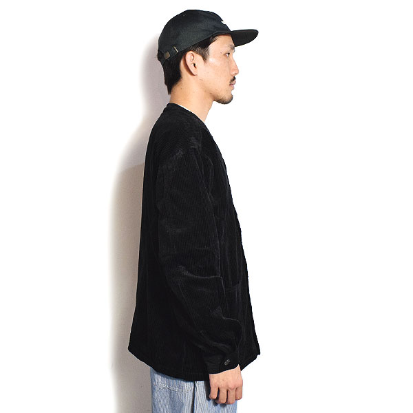 BIG MIKE ビッグマイク CORDUROY WASHED ENGINEER JACKET -BLACK- メンズ ジャケット エンジニアジャケット 送料無料 atfjkt