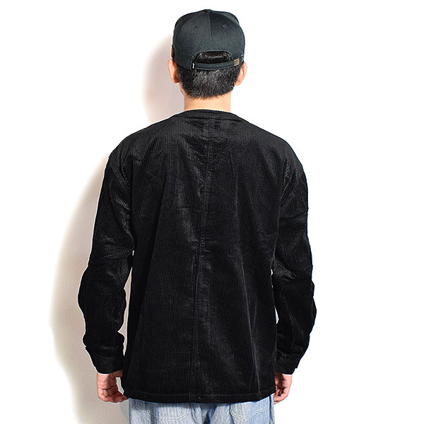 BIG MIKE ビッグマイク CORDUROY WASHED ENGINEER JACKET -BLACK- メンズ ジャケット エンジニアジャケット 送料無料 atfjkt