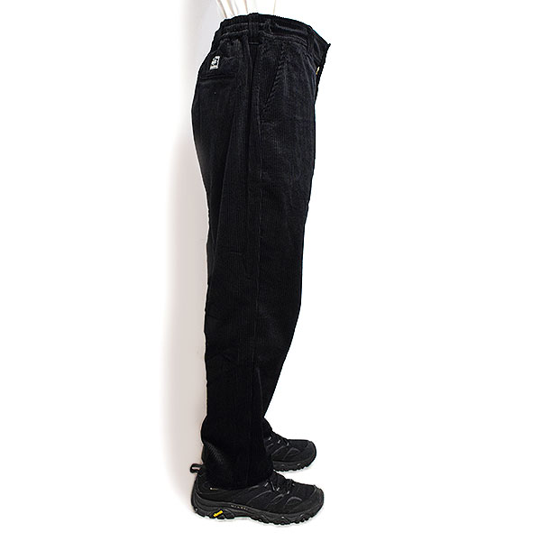 BIG MIKE ビッグマイク CORDUROY WASHED EASY PANTS -BLACK- メンズ パンツ イージーパンツ コーデュロイ 送料無料 atfpts