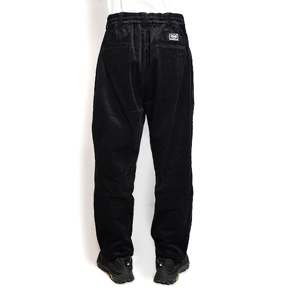 BIG MIKE ビッグマイク CORDUROY WASHED EASY PANTS -BLACK- メンズ パンツ イージーパンツ コーデュロイ 送料無料 atfpts
