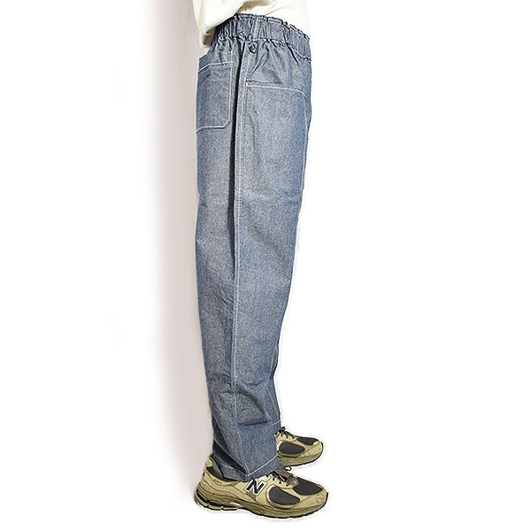 BIG MIKE ビッグマイク Chambray Easy Pants -D.INDIGO- メンズ パンツ イージーパンツ シャンブレー生地 送料無料 ストリート atfpts_1