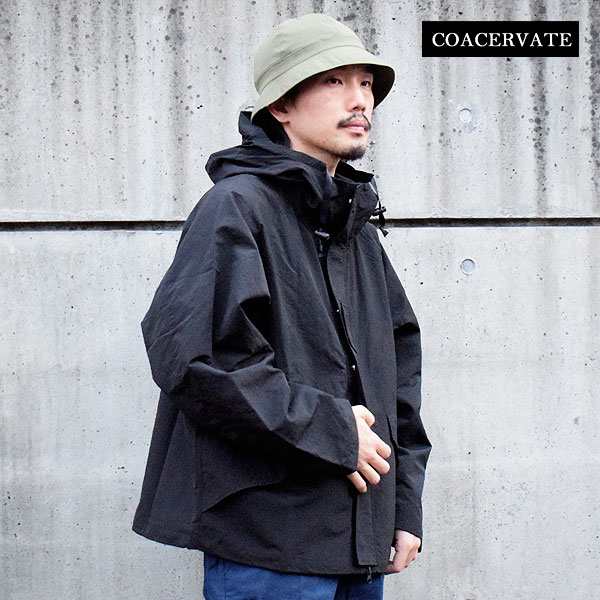 COACERVATE コアセルベート Military Hooded Jacket メンズ ジャケット