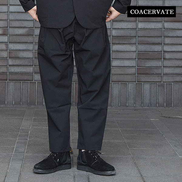 COACERVATE コアセルベート 2-LAYER NYLON EASY PANTS パンツ ナイロンパンツ イージーパンツ 2レイヤー 送料無料 atfpts