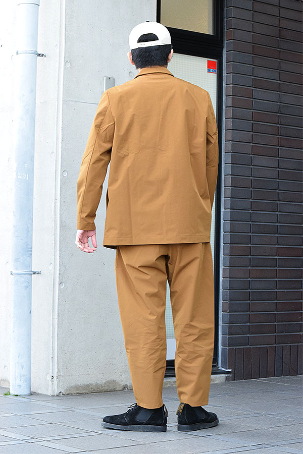 COACERVATE コアセルベート 2-LAYER NYLON EASY PANTS ズボン下 ナイロンズボン下 イージーパンツ 2座標軸 貨物輸送無料 atfpts