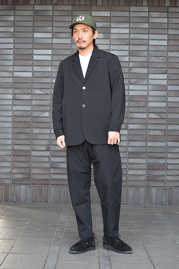 COACERVATE コアセルベート 2-LAYER NYLON EASY PANTS ズボン下 ナイロンズボン下 イージーパンツ 2座標軸 貨物輸送無料 atfpts