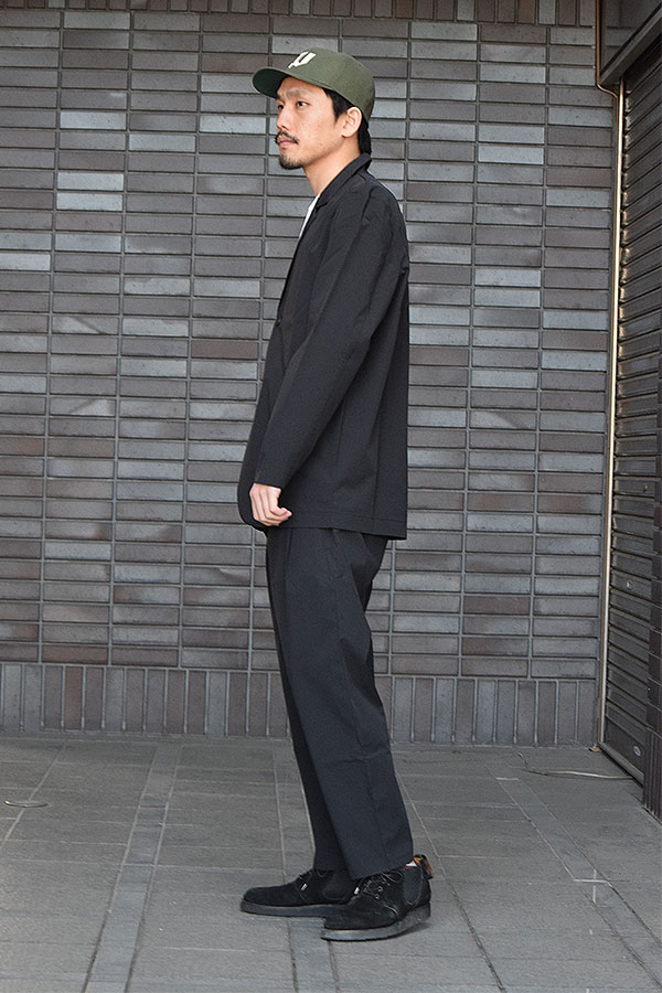 COACERVATE コアセルベート 2-LAYER NYLON EASY PANTS ズボン下 ナイロンズボン下 イージーパンツ 2座標軸 貨物輸送無料 atfpts
