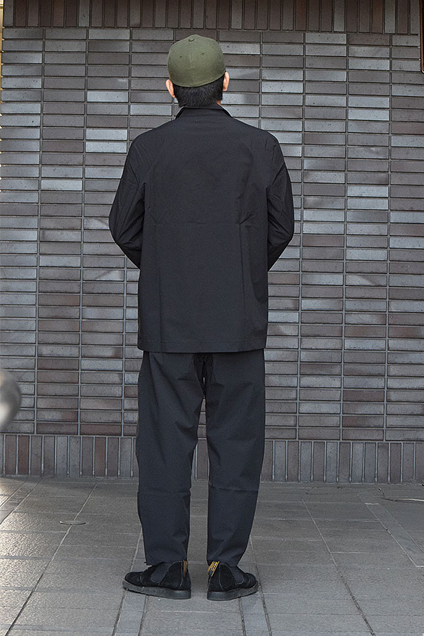 COACERVATE コアセルベート 2-LAYER NYLON EASY PANTS ズボン下 ナイロンズボン下 イージーパンツ 2座標軸 貨物輸送無料 atfpts