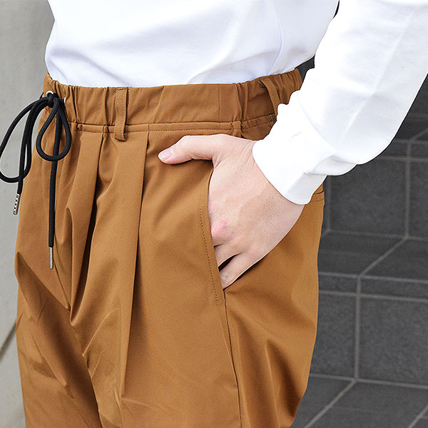 COACERVATE コアセルベート 2-LAYER NYLON EASY PANTS ズボン下 ナイロンズボン下 イージーパンツ 2座標軸 貨物輸送無料 atfpts