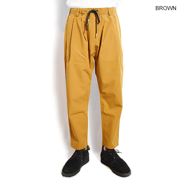 COACERVATE コアセルベート 2-LAYER NYLON EASY PANTS ズボン下 ナイロンズボン下 イージーパンツ 2座標軸 貨物輸送無料 atfpts