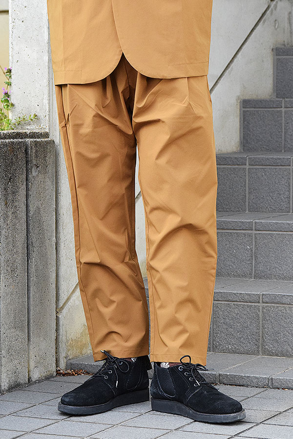COACERVATE コアセルベート 2-LAYER NYLON EASY PANTS ズボン下 ナイロンズボン下 イージーパンツ 2座標軸 貨物輸送無料 atfpts