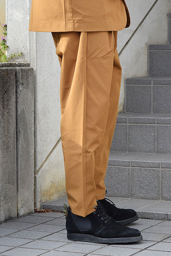 COACERVATE コアセルベート 2-LAYER NYLON EASY PANTS ズボン下 ナイロンズボン下 イージーパンツ 2座標軸 貨物輸送無料 atfpts