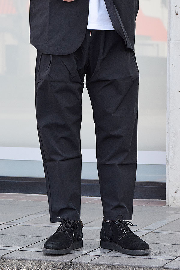 COACERVATE コアセルベート 2-LAYER NYLON EASY PANTS ズボン下 ナイロンズボン下 イージーパンツ 2座標軸 貨物輸送無料 atfpts