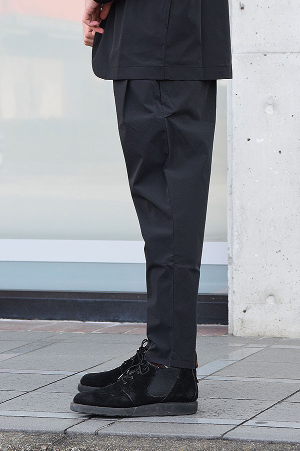 COACERVATE コアセルベート 2-LAYER NYLON EASY PANTS ズボン下 ナイロンズボン下 イージーパンツ 2座標軸 貨物輸送無料 atfpts