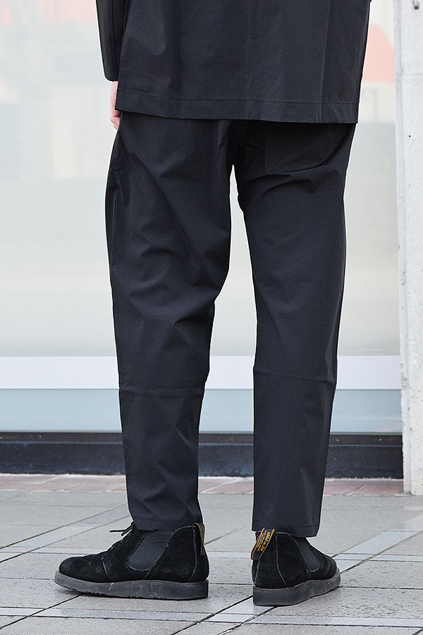 COACERVATE コアセルベート 2-LAYER NYLON EASY PANTS ズボン下 ナイロンズボン下 イージーパンツ 2座標軸 貨物輸送無料 atfpts