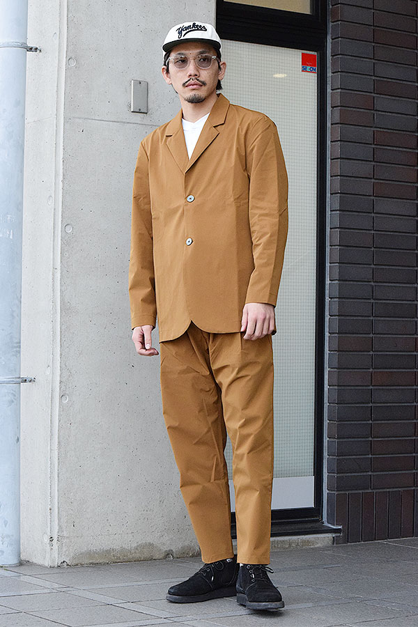 COACERVATE コアセルベート 2-LAYER NYLON EASY PANTS ズボン下 ナイロンズボン下 イージーパンツ 2座標軸 貨物輸送無料 atfpts