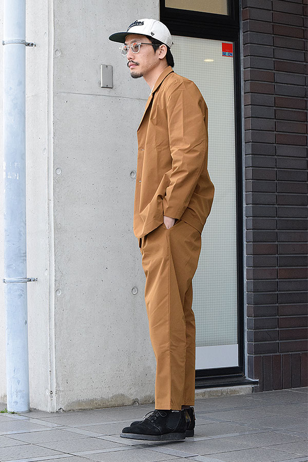 COACERVATE コアセルベート 2-LAYER NYLON EASY PANTS ズボン下 ナイロンズボン下 イージーパンツ 2座標軸 貨物輸送無料 atfpts