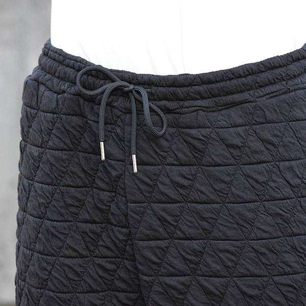 COACERVATE コアセルベート QUILT CUTSEW PANTS メンズ ズボン下 テーパードパンツ キルティング atfpts